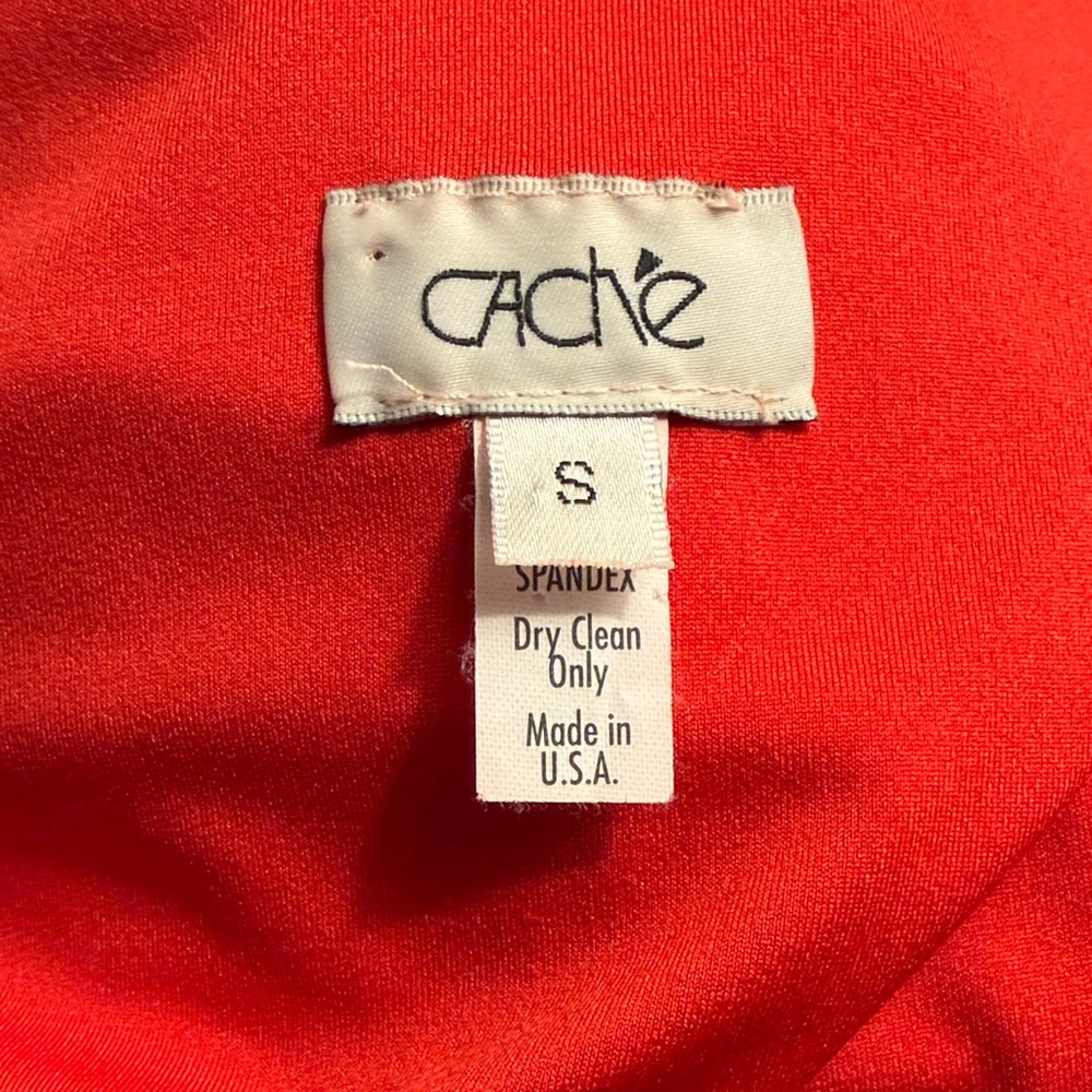 Cache Open Shoulder Draped Mini Dress - Picture 2 of 9